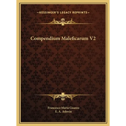 Compendium Maleficarum V2 - Hardcover | Books | Wiccan Center