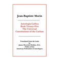 Astrologia Gallica Book 25 - Paperback | Books | Wiccan Center
