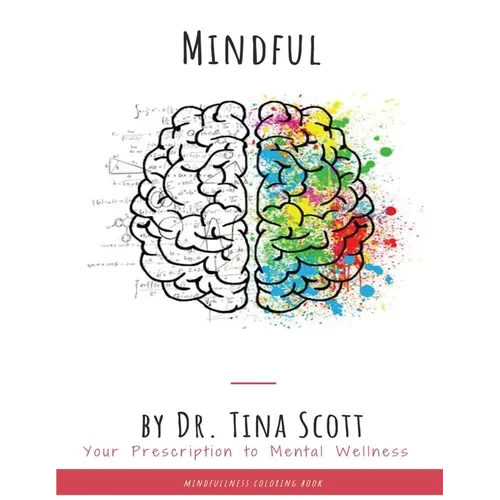Mindful: Your Prescription to mental Wellness - Paperback | Books | Wiccan Center