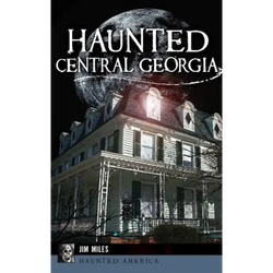 Haunted Central Georgia - Hardcover | Books | Wiccan Center