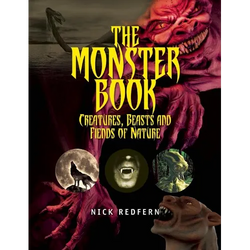 The Monster Book: Creatures, Beasts and Fiends of Nature - Paperback | Books | Wiccan Center