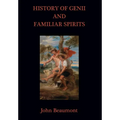 History of Genii and Familiar Spirits - Hardcover | Books | Wiccan Center