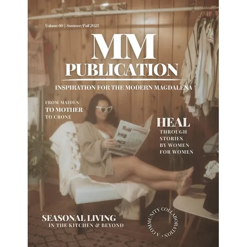 MM Publication: Inspiration for the Modern Magdalena - Paperback | Books | Wiccan Center