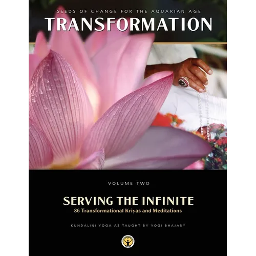 Serving the Infinite: 86 Transformational Kriyas and Meditations - Paperback | Books | Wiccan Center