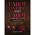 Tarot Unveiled AND Tarot Ultimate Guide: 2 Books IN 1! - Hardcover | Books | Wiccan Center