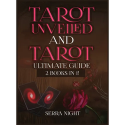 Tarot Unveiled AND Tarot Ultimate Guide: 2 Books IN 1! - Hardcover | Books | Wiccan Center