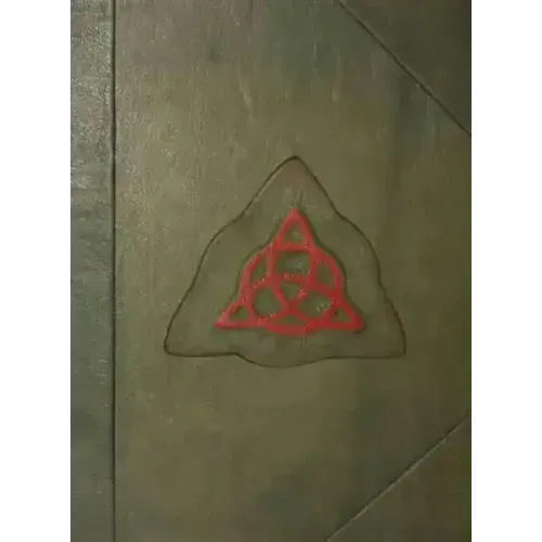 Charmed Book of Shadows Replica - Hardcover | Books | Wiccan Center