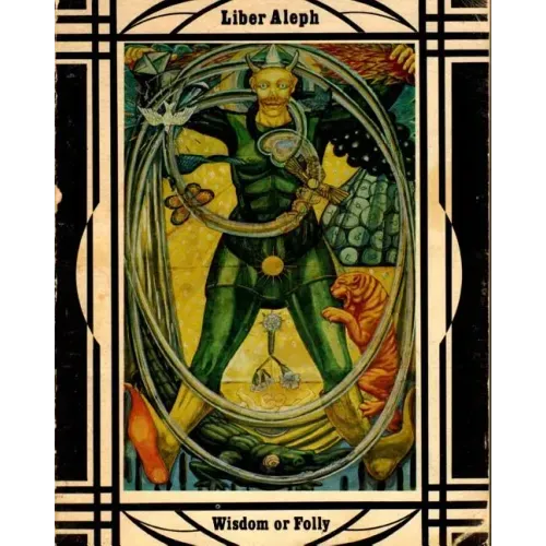 Libera Aleph Vel Cxi: The Book Of Wisdom Or Folly - Paperback | Books | Wiccan Center