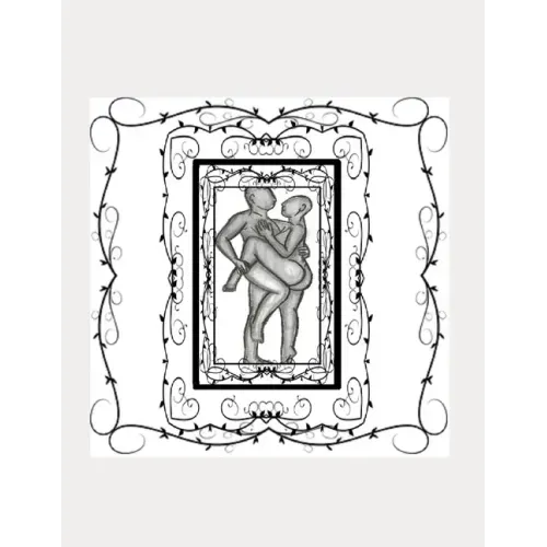 The Adult Lovers Shadow Tarot & Oracle Guide Book: Guide Book & Printable 78 Card Deck - Paperback