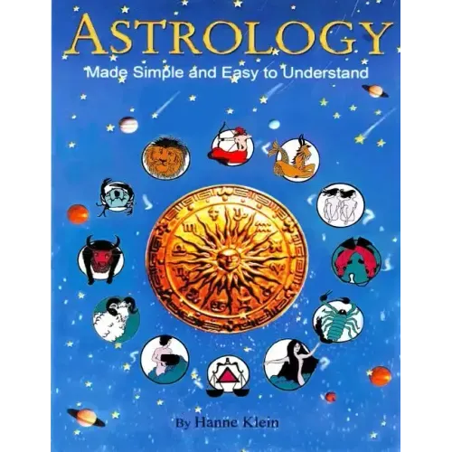Astrology Made Simple And Easy to Understand - Paperback | Books | Wiccan Center