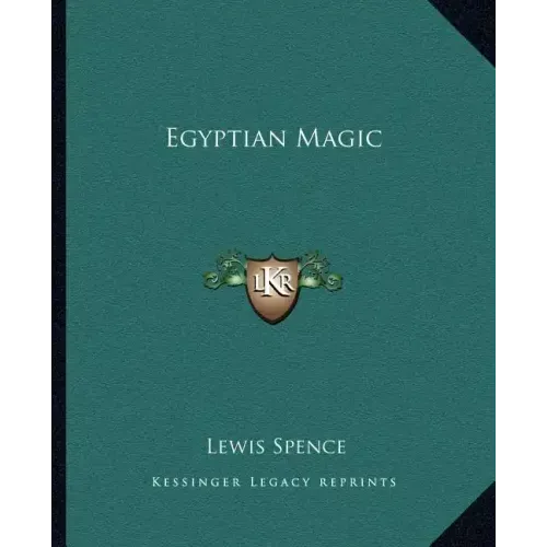 Egyptian Magic - Paperback | Books | Wiccan Center