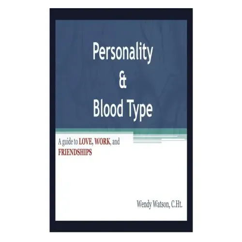 Personality & Blood Type - Paperback | Books | Wiccan Center