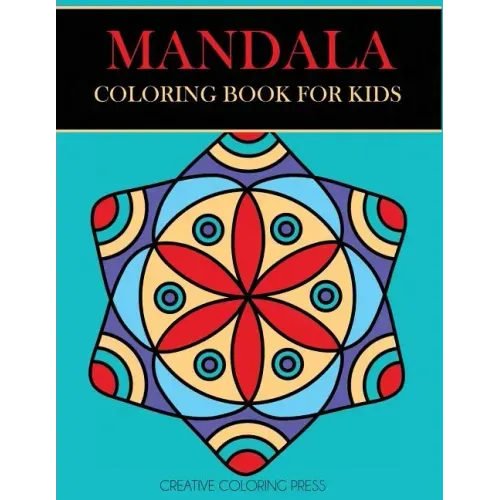 Mandala Coloring Book for Kids - Paperback