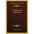 A Treasury Of Witchcraft - Paperback | Books | Wiccan Center