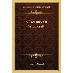A Treasury Of Witchcraft - Paperback | Books | Wiccan Center