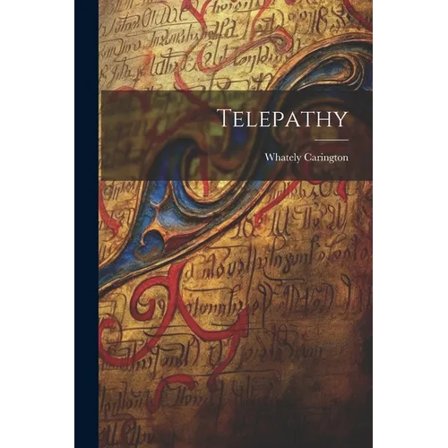 Telepathy - Paperback | Books | Wiccan Center