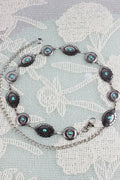 Bohemian Turquoise Waist Chain – Geometric Link Belt💎 | Belts | Wiccan Center