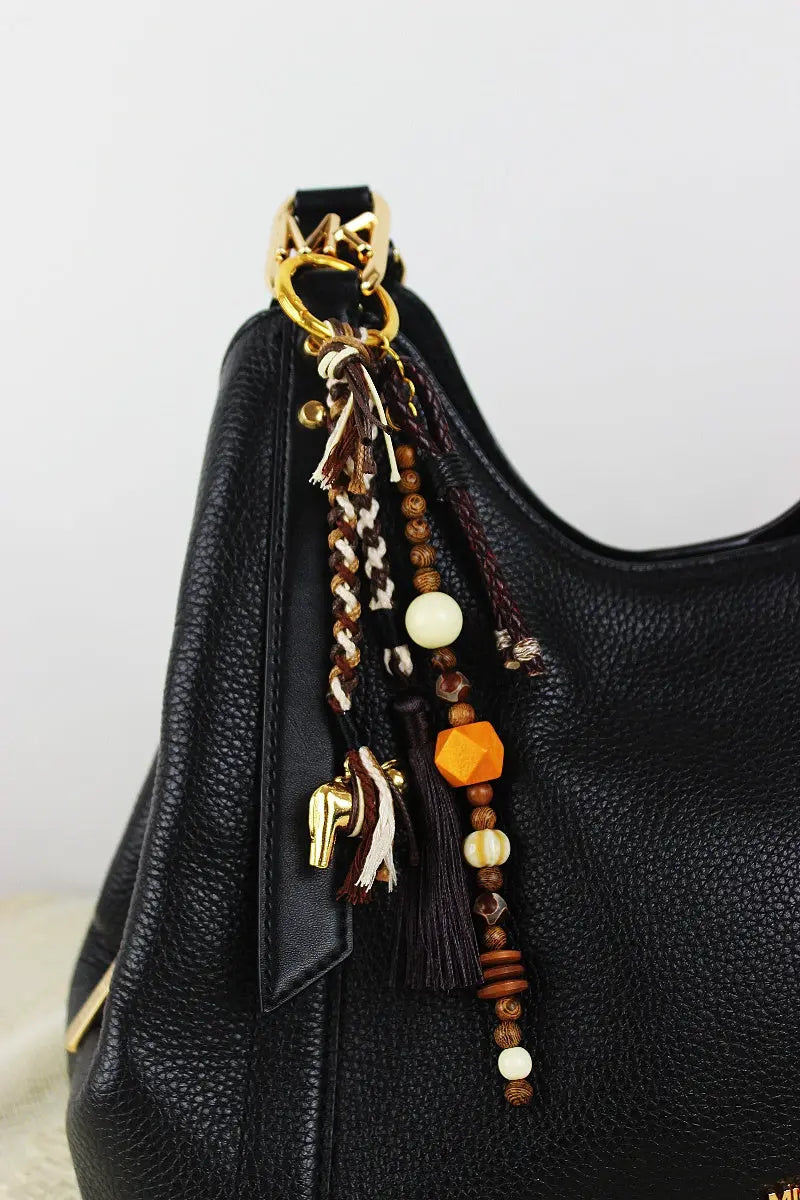 Elegant Golden Carousel Bag Charm – Chic Multi-Use Pendant ✨🎡 | Accessories | Wiccan Center