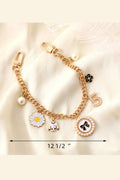 Luxury Bow Chain Strap – Elegant Purse Charm Accessory 🎀⛓️