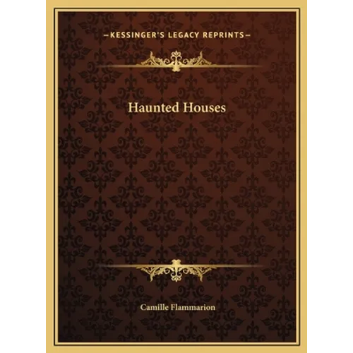 Haunted Houses - Hardcover | Books | Wiccan Center