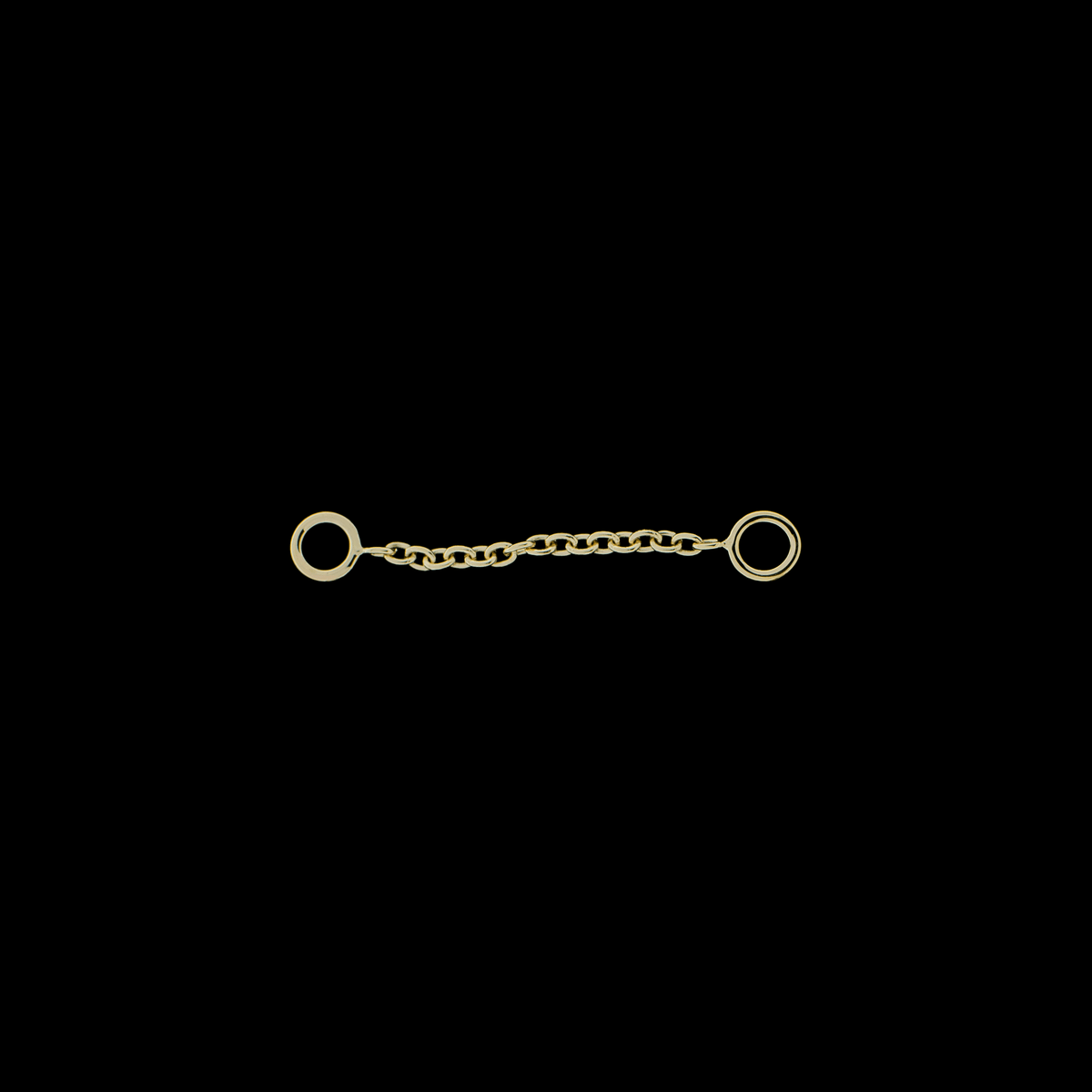 14KT Gold Chain- Round Links | Body Jewelry | Wiccan Center