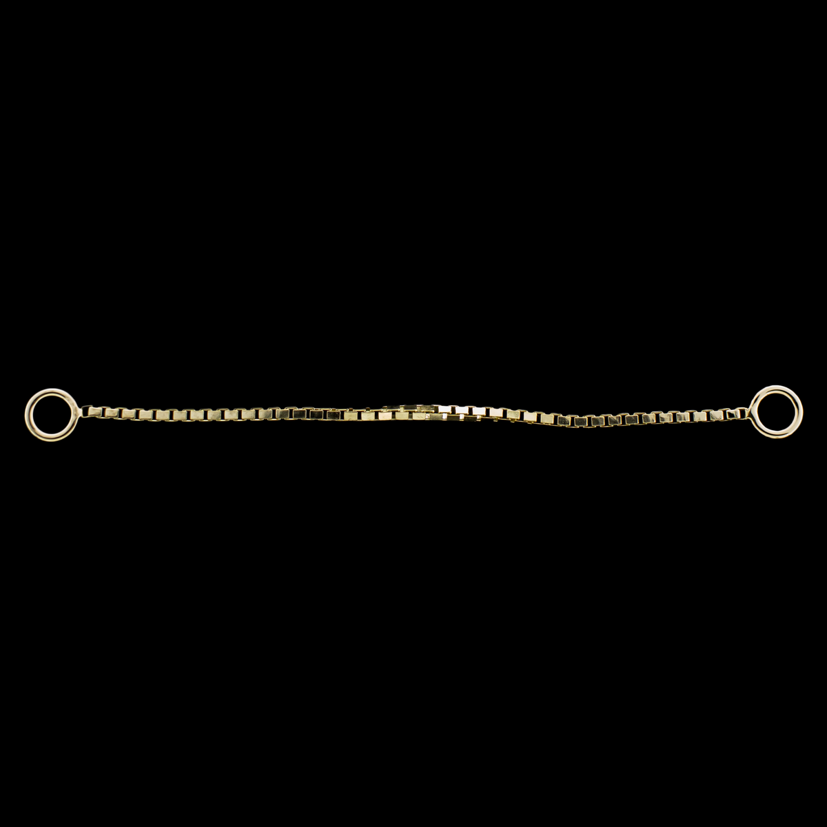 14KT Gold Box Chain | Body Jewelry | Wiccan Center