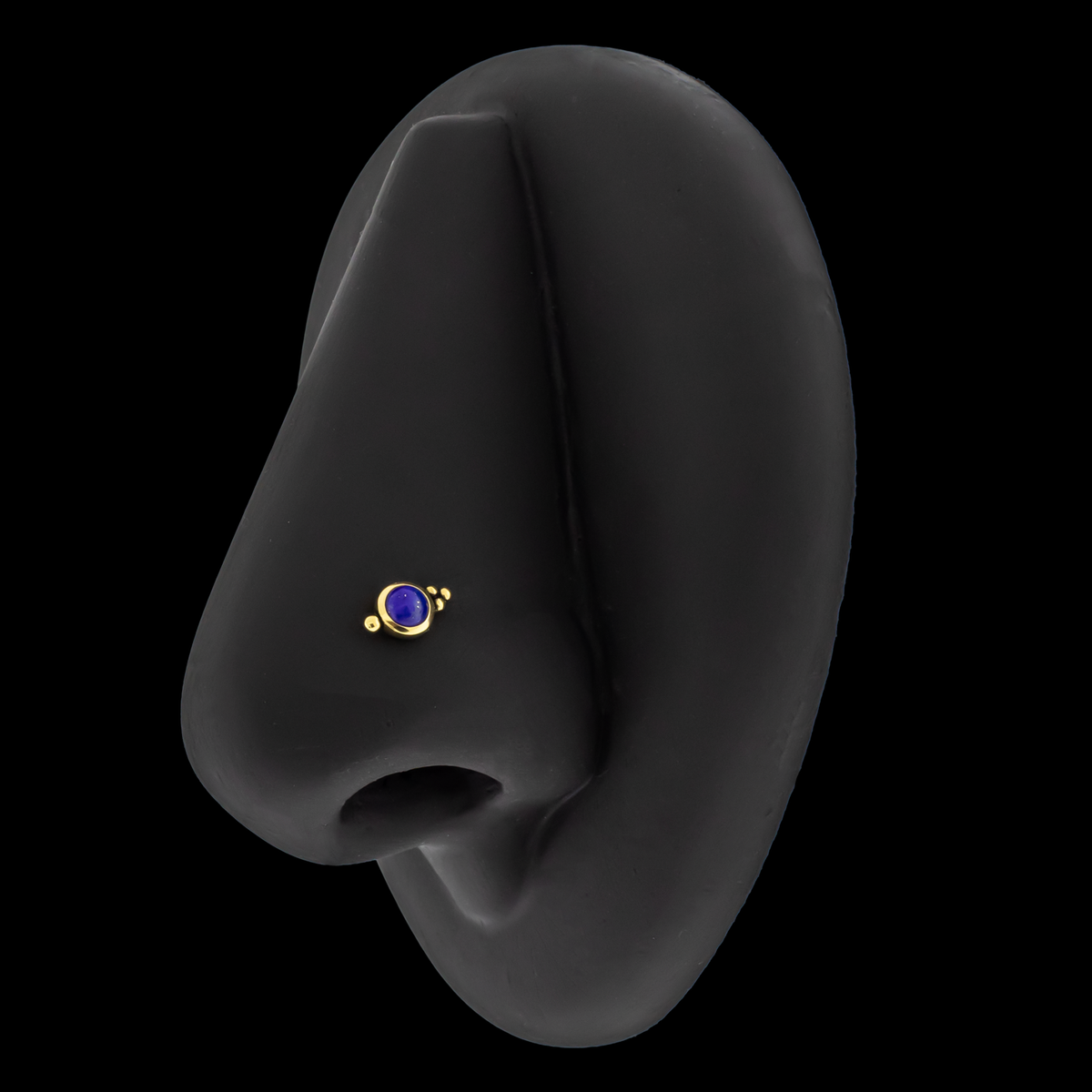 Lydia - 18kt Gold Threadless End | Body Jewelry | Wiccan Center