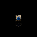 Wren - 18kt Gold Threadless End | Body Jewelry | Wiccan Center