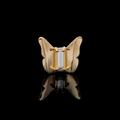 Mariposa - 18kt Gold Threadless End | Body Jewelry | Wiccan Center
