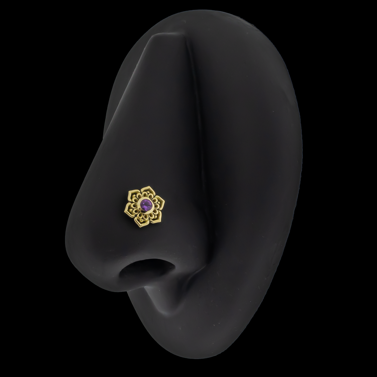 Aurora - 18kt Gold Threadless End | Body Jewelry | Wiccan Center