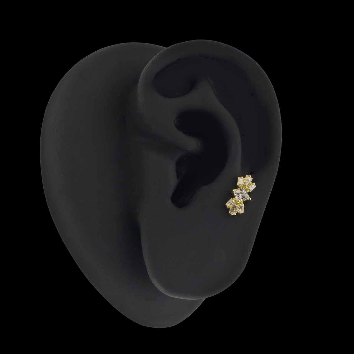 Luca - 18kt Gold Threadless End | Body Jewelry | Wiccan Center