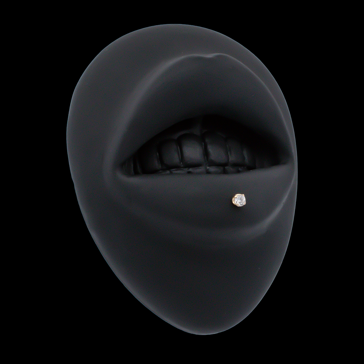 Juliette - 18kt Gold Threadless End | Body Jewelry | Wiccan Center