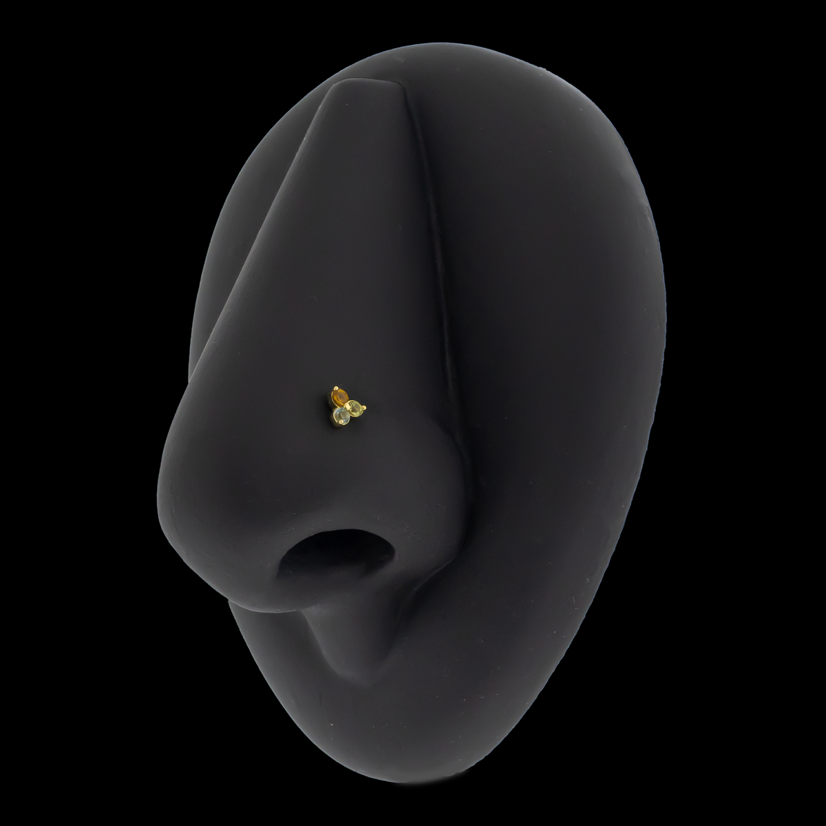 Eleanor - 18kt Gold Threadless End | Body Jewelry | Wiccan Center