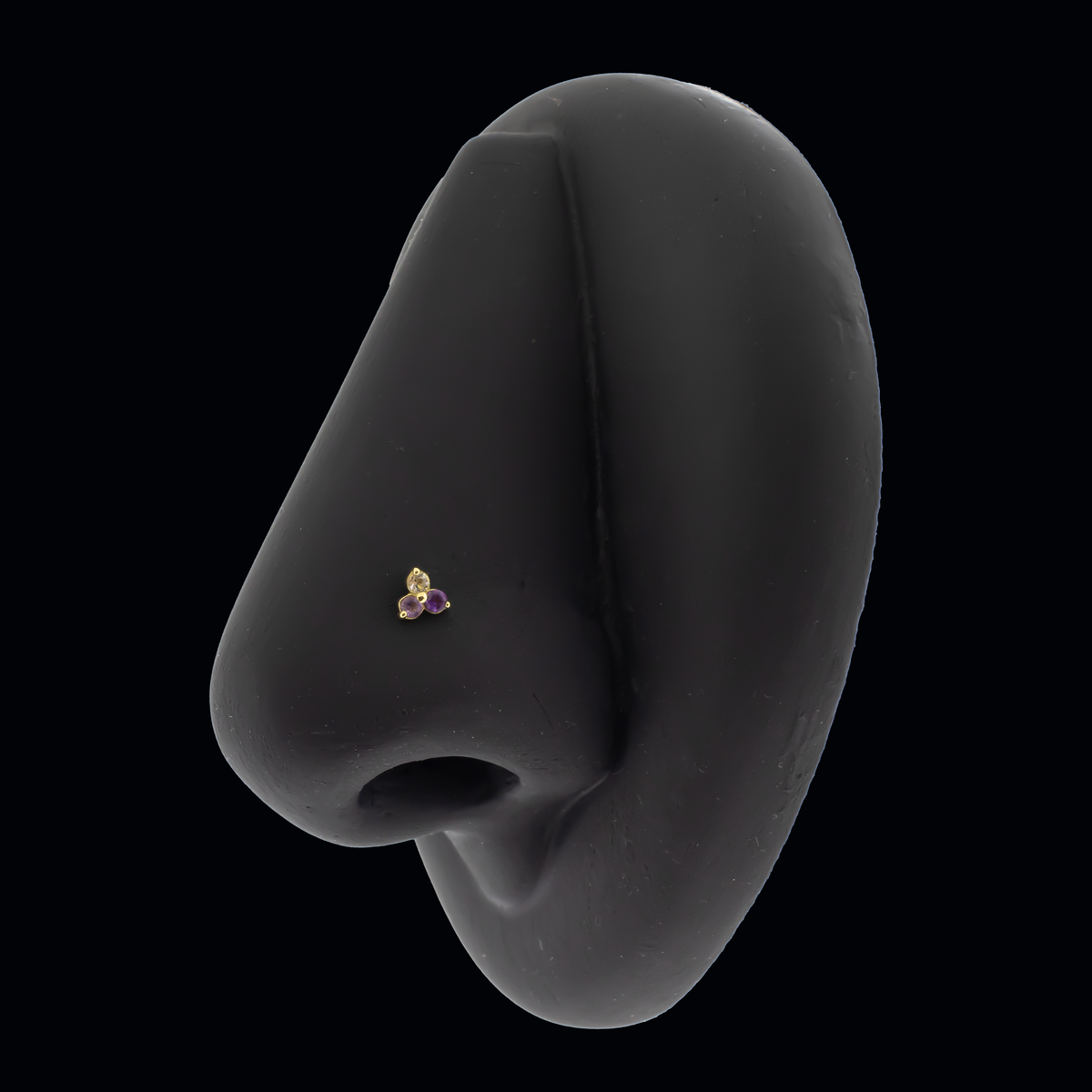 Eleanor - 18kt Gold Threadless End | Body Jewelry | Wiccan Center