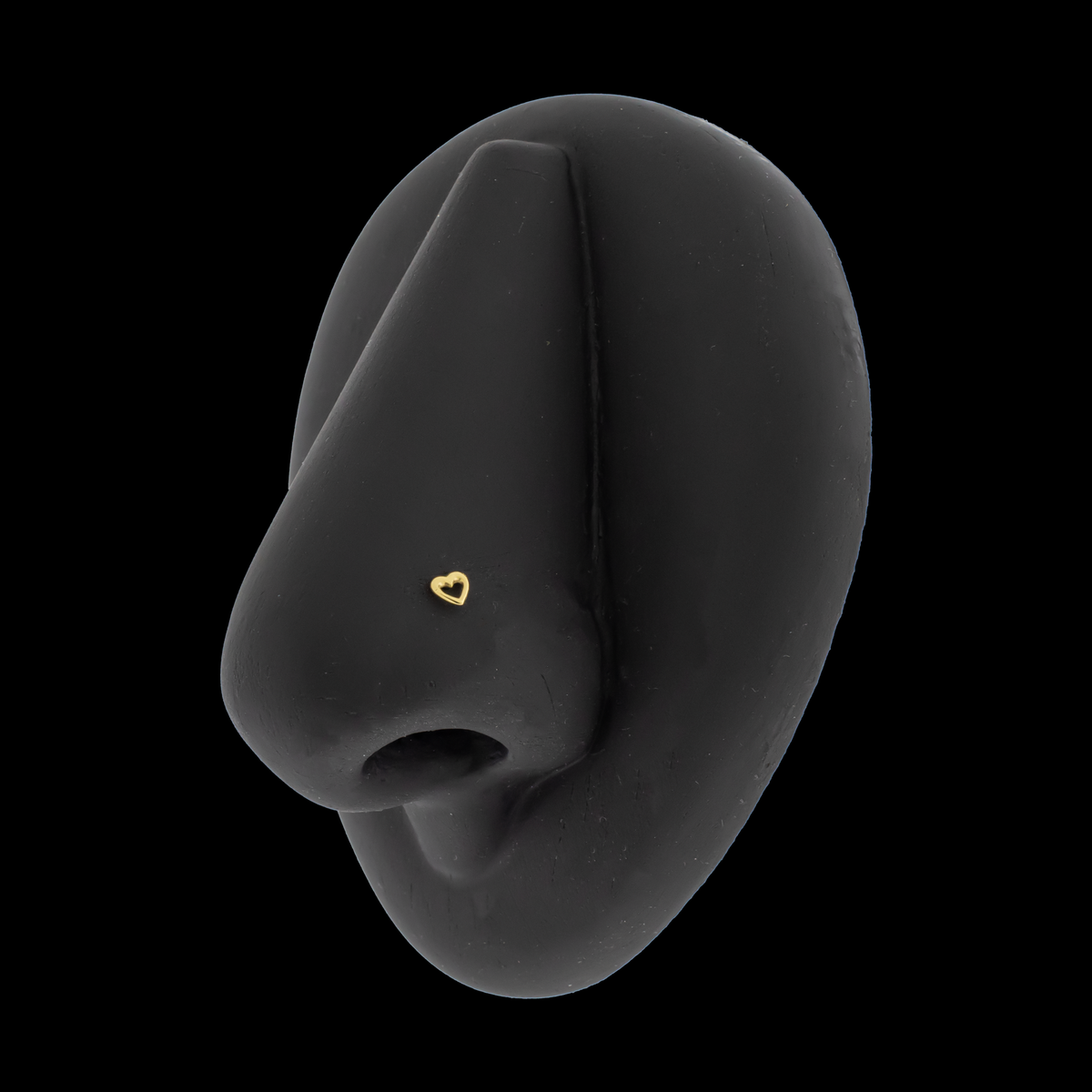 Riley - 18kt Gold Threadless End | Body Jewelry | Wiccan Center
