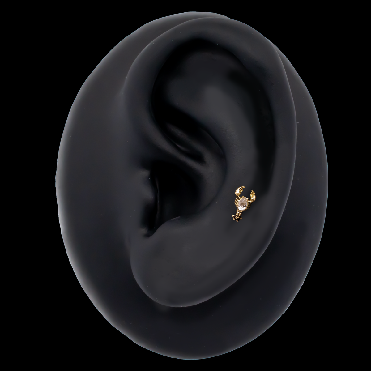 Maritide - 18kt Gold Threadless End | Body Jewelry | Wiccan Center