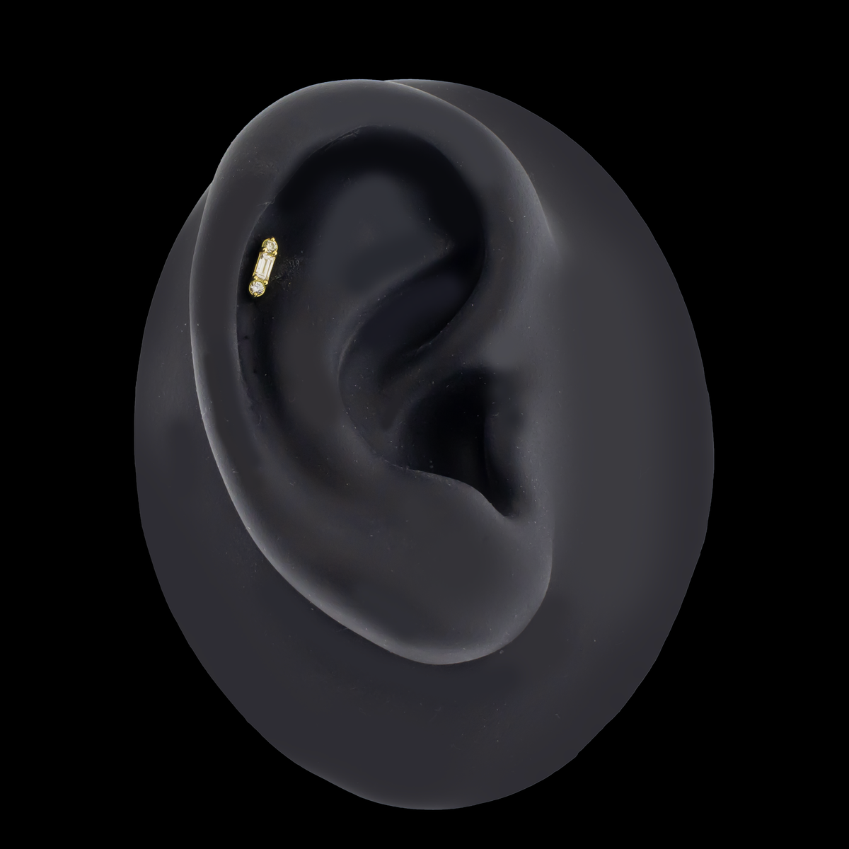 Briar - 18kt Gold Threadless End | Body Jewelry | Wiccan Center