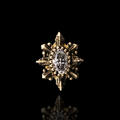 River - 18kt Gold Threadless End | Body Jewelry | Wiccan Center