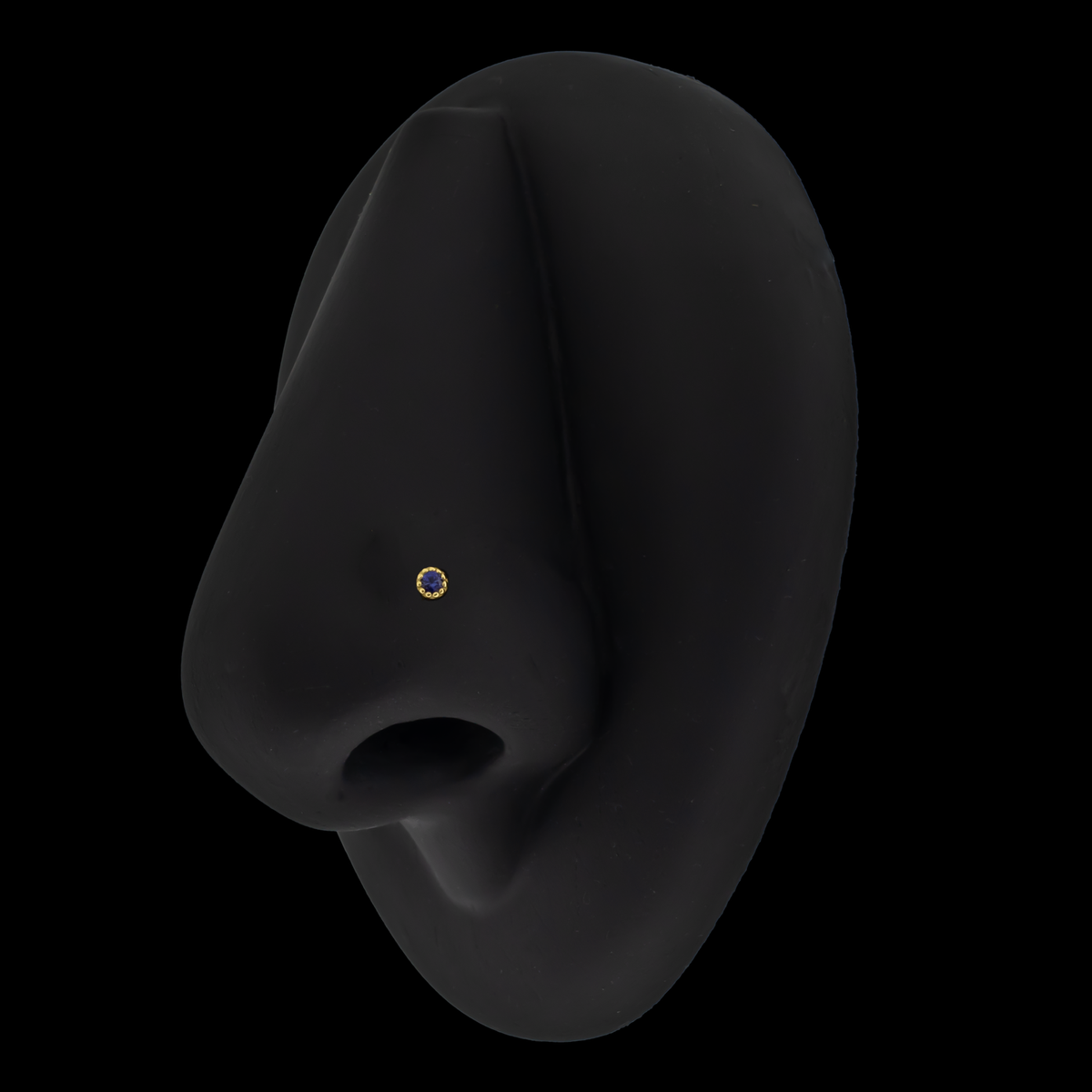 Alina - 18kt Gold Threadless End | Body Jewelry | Wiccan Center