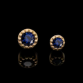 Alina - 18kt Gold Threadless End | Body Jewelry | Wiccan Center