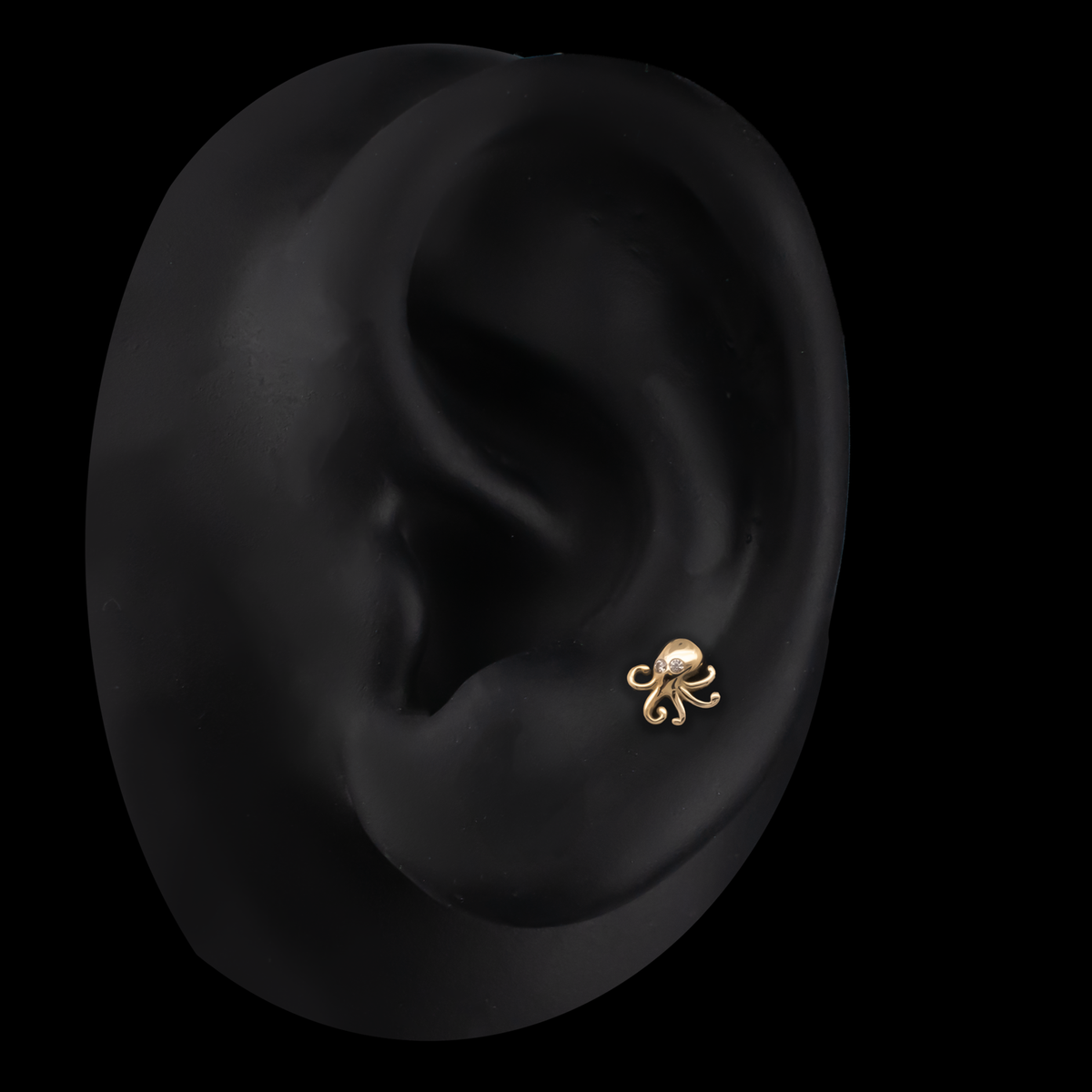 Nautira - 18kt Gold Threadless End | Body Jewelry | Wiccan Center