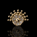 Skylar - 18kt Gold Threadless End | Body Jewelry | Wiccan Center