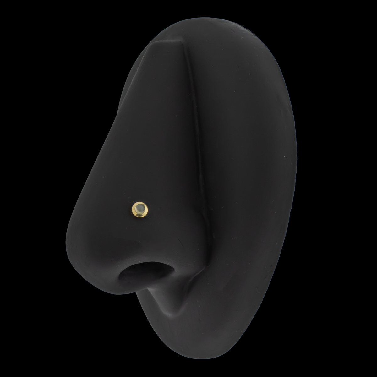 Indie - 18kt Gold Threadless End | Body Jewelry | Wiccan Center