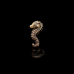 Auri - 18kt Gold Threadless End | Body Jewelry | Wiccan Center
