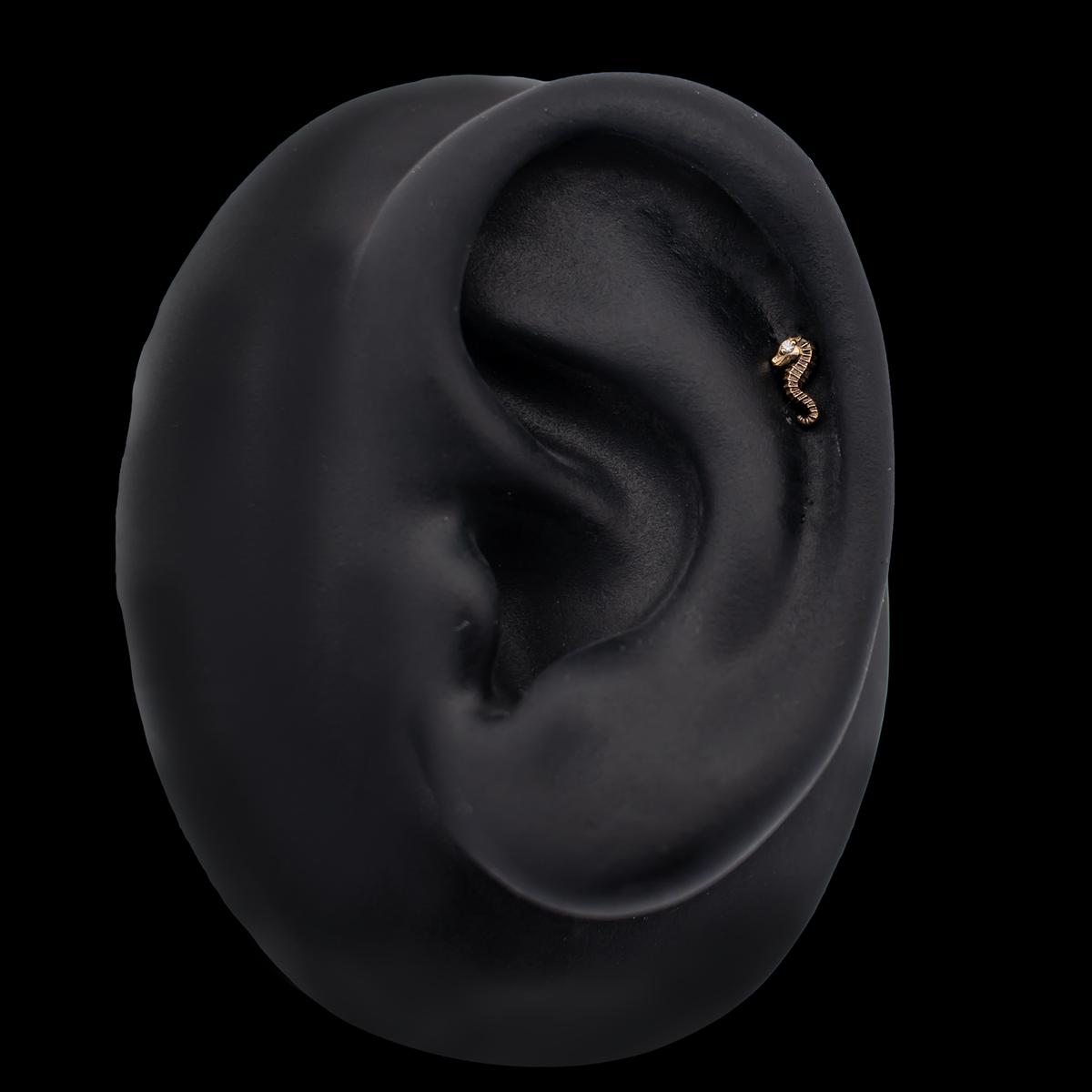 Auri - 18kt Gold Threadless End | Body Jewelry | Wiccan Center