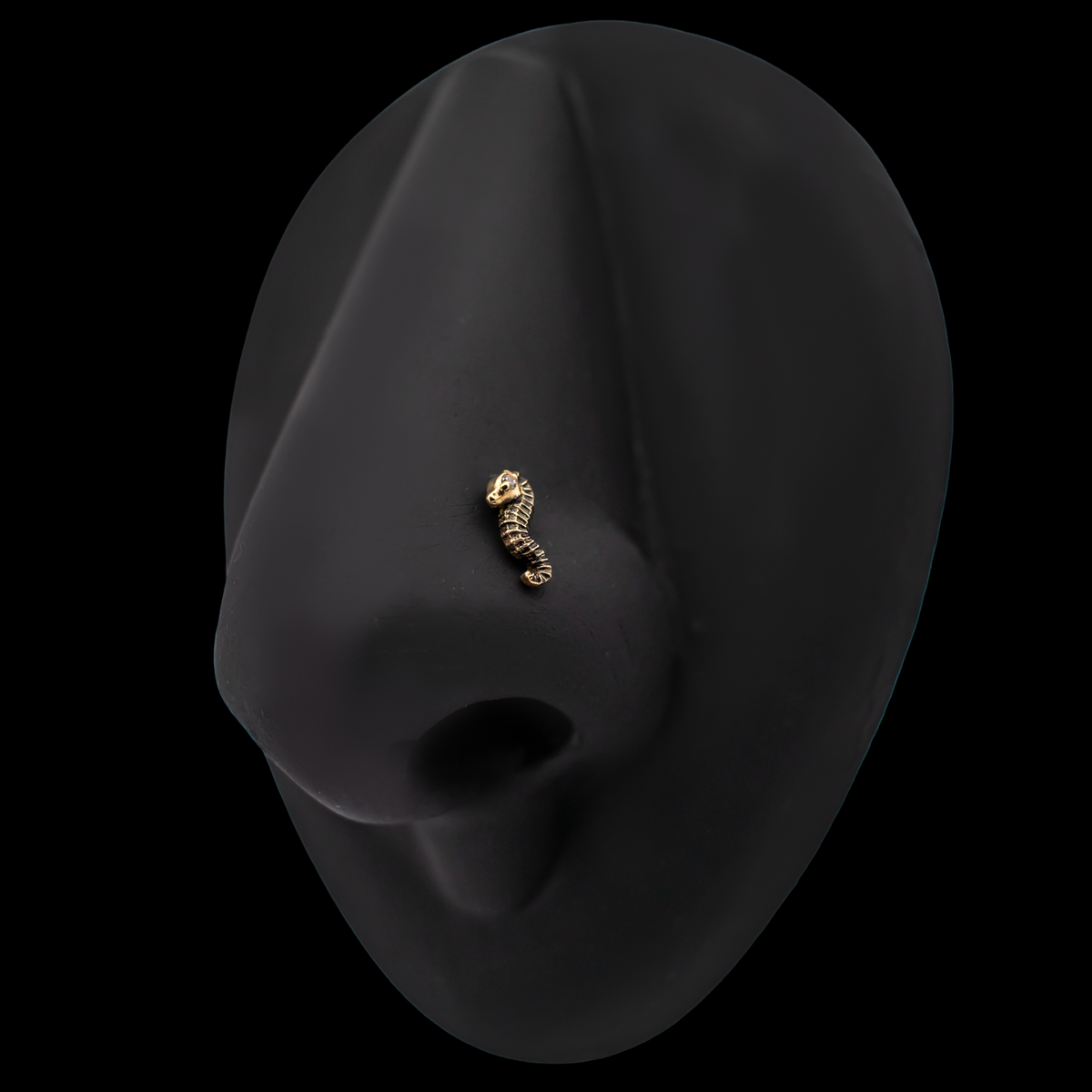 Auri - 18kt Gold Threadless End | Body Jewelry | Wiccan Center