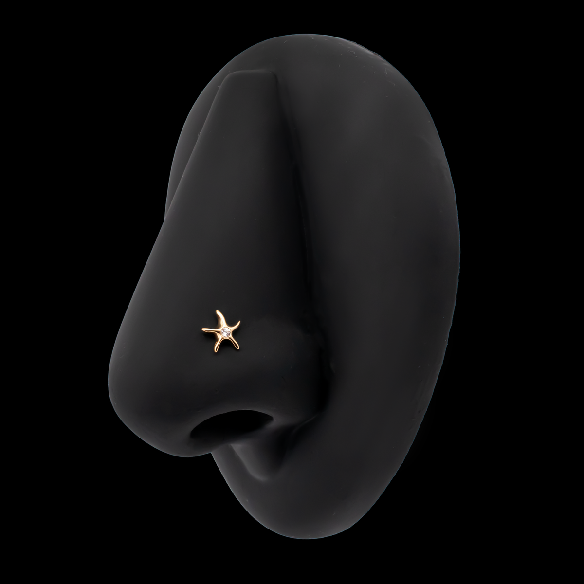 Maristar - 18kt Gold Threadless End | Body Jewelry | Wiccan Center