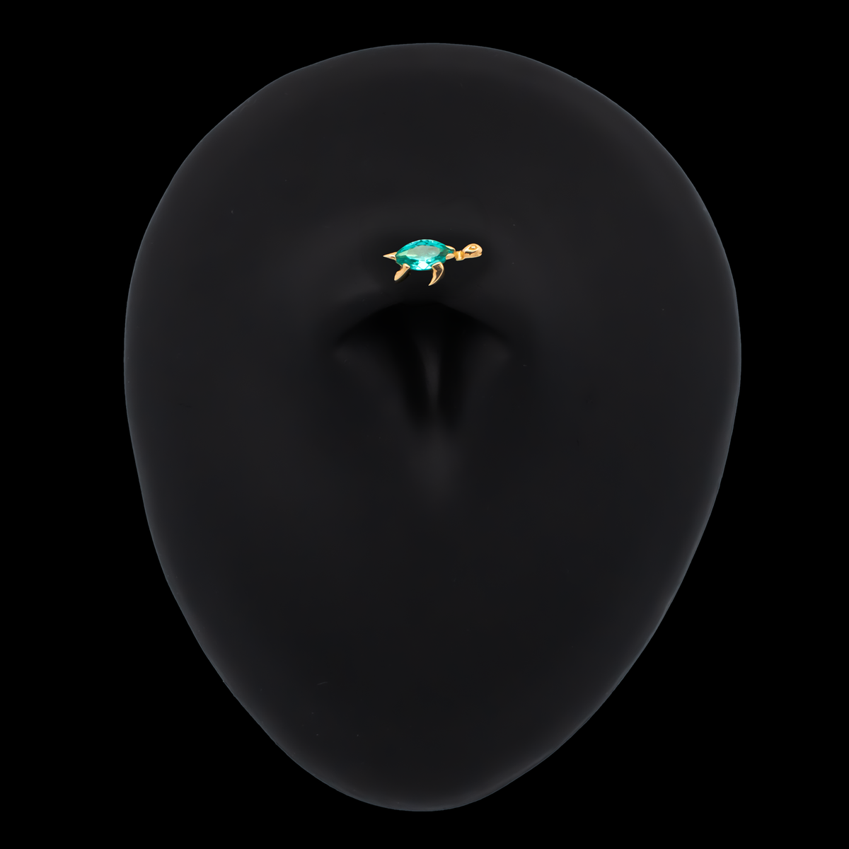 Isolara - 18kt Gold Threadless End | Body Jewelry | Wiccan Center