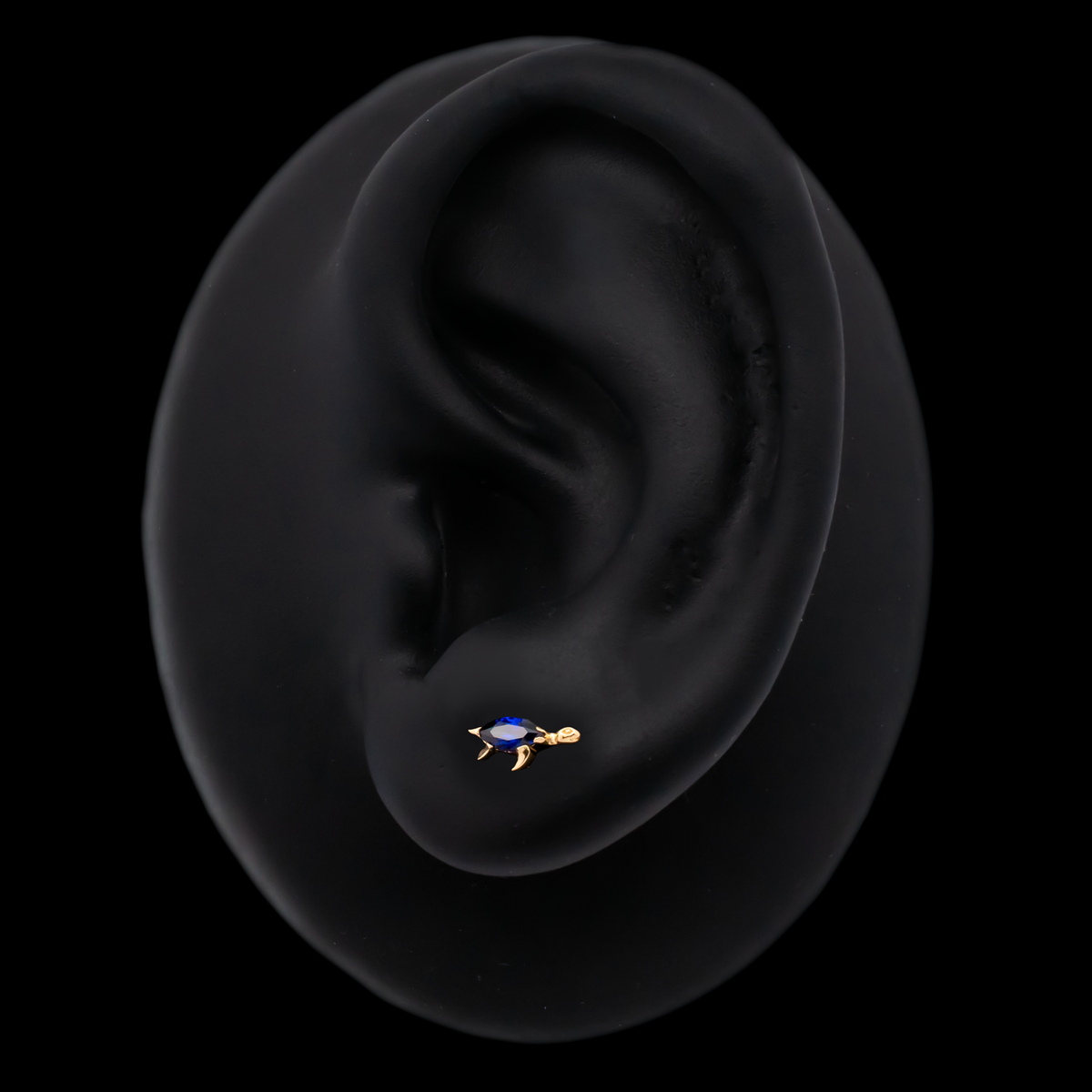 Isolara - 18kt Gold Threadless End | Body Jewelry | Wiccan Center
