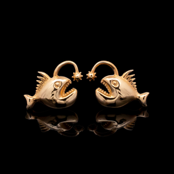 Sunbound - 18kt Gold Threadless End | Body Jewelry | Wiccan Center